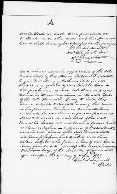 Circuit Court for the District of Connecticut > U.S. v. Cinque and the Africans Sept., 1839, term