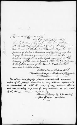 Circuit Court for the District of Connecticut > U.S. v. Cinque and the Africans Sept., 1839, term