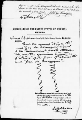 Circuit Court for the District of Connecticut > Thomas R. Gedney et. al. v. Schooner Amistad etc. April, 1845, term