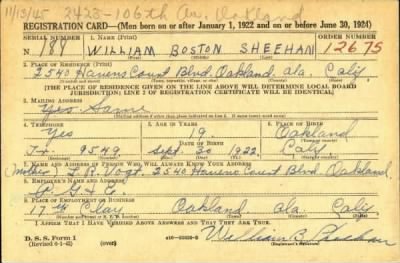 Thumbnail for William Boston > Sheehan, William Boston