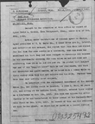 Old German Files, 1909-21 > John Muir (#8000-325473)