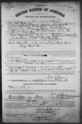 Allen, John > Petition for Naturalization (1913)