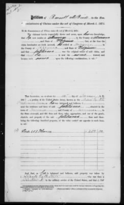 Accomack > Bennett M. Bird (10097)