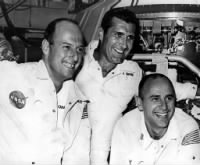 Apollo 12 crew Charles Pete Conrad, left, Richard Gordon and Alan Bean.jpg