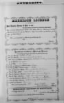 Thumbnail for John Francis Stephens & Mary Ellen Weekly Marriage License 08 Oct 1868.jpg