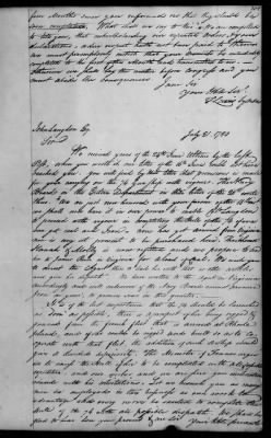 An account of commisssions for private armed vessels received and forwarded to the several States, 1779-83.