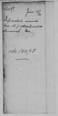 Chatham > George W. Clifton (16098)