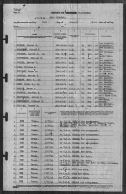 Report of Changes > 31-Jan-1941