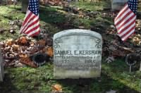Doylestown Samuel E Kershaw Headstone, Doylestown.jpg