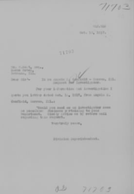 Old German Files, 1909-21 > Angela R. Canfield (#8000-71703)