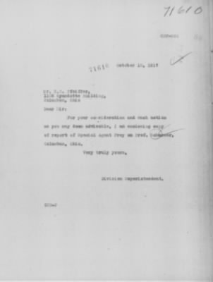 Old German Files, 1909-21 > Prof. Schamar (#71610)