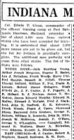 Thumbnail for Indianapolis Star, 13 May 1917_Indiana Men Accepted For Officers Training.jpg