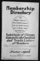 City Directories - Chicago record example