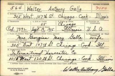 Thumbnail for Walter Anthony > Galla, Walter Anthony (1915)