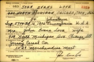 Thumbnail for John Evans > Love, John Evans (1906)