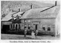 Travellers House Hotel in Sherburne Center Vermont 1897.jpg