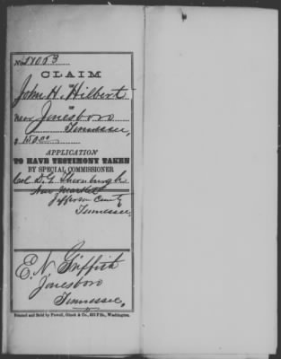 Thumbnail for Washington > John H. Hilbert (17063)