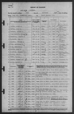 Report of Changes > 30-Nov-1940