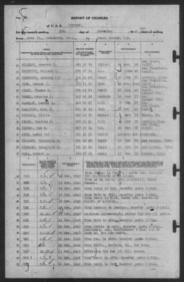 Report of Changes > 30-Nov-1940