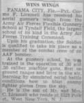 April 1945 news clipping from West New York NJ-Cosmo Licameli Wins Wings.jpg