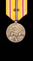 Thumbnail for Asiatic Pacific Campaign Medal - WWII with 2 star's.bmp