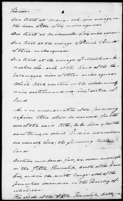 Jan. 24, 1826-Sept. 21, 1832 > 149 - Potawatomi at St. Joseph in the Territory of Michigan, September 19, 1827.