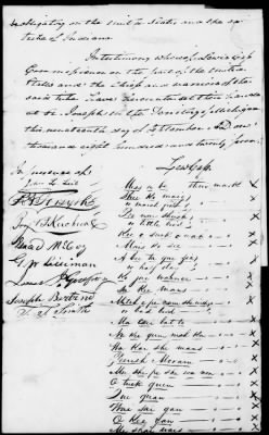 Jan. 24, 1826-Sept. 21, 1832 > 149 - Potawatomi at St. Joseph in the Territory of Michigan, September 19, 1827.