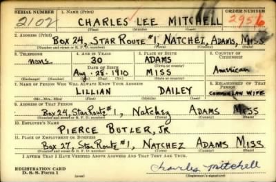 Thumbnail for Charles Lee > Mitchell, Charles Lee (1910)