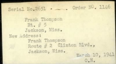 Thumbnail for Frank > Thompson, Frank (1915)