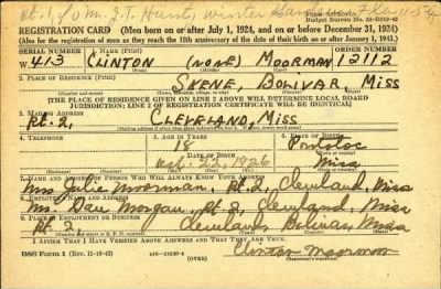 Thumbnail for Clinton > Moorman, Clinton (1926)