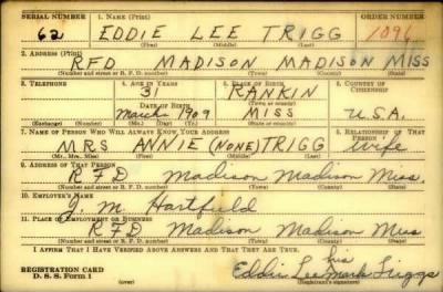 Thumbnail for Eddie Lee > Trigg, Eddie Lee (1909)