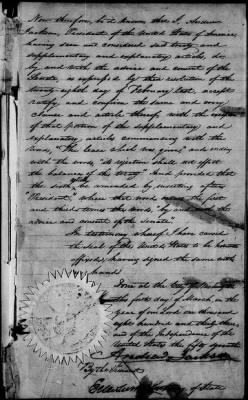 Thumbnail for Oct. 11, 1832-Dec. 17, 1834 > 173 - Chickasaw on Pontitock Circuit October 20, 1832, No. 172; and Supplementary articles, October 22, 1832.