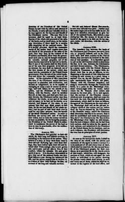 Thumbnail for Oct. 11, 1832-Dec. 17, 1834 > 173 - Chickasaw on Pontitock Circuit October 20, 1832, No. 172; and Supplementary articles, October 22, 1832.