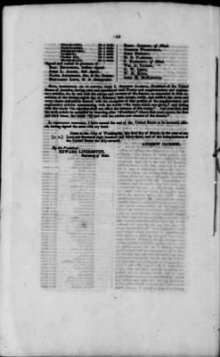 Thumbnail for Oct. 11, 1832-Dec. 17, 1834 > 173 - Chickasaw on Pontitock Circuit October 20, 1832, No. 172; and Supplementary articles, October 22, 1832.