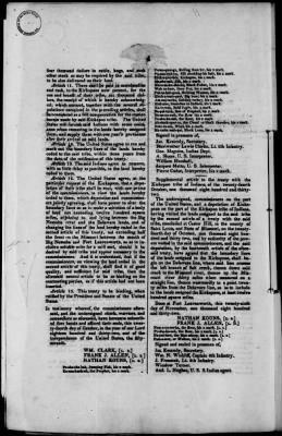 Thumbnail for Oct. 11, 1832-Dec. 17, 1834 > 174 - Kickapoo Concluded Oct. 24, 1822. Ratified Feby. 13, 1833.