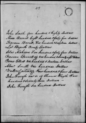 Thumbnail for Oct. 11, 1832-Dec. 17, 1834 > 175 - Potawatomi on Tippecanoe River in the State of Indiana, October 26, 1832.