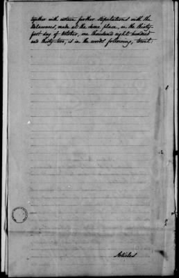 Oct. 11, 1832-Dec. 17, 1834 > 176 - Shawnee and Delaware at Castor Hill in the County of St. Louis in the State of Missouri, October 26, 1832.