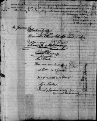 Oct. 11, 1832-Dec. 17, 1834 > 176 - Shawnee and Delaware at Castor Hill in the County of St. Louis in the State of Missouri, October 26, 1832.