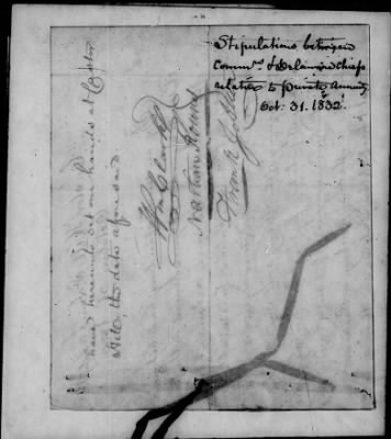 Oct. 11, 1832-Dec. 17, 1834 > 176 - Shawnee and Delaware at Castor Hill in the County of St. Louis in the State of Missouri, October 26, 1832.