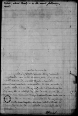 Oct. 11, 1832-Dec. 17, 1834 > 178 - Kaskaskia and Peoria at Castor Hill in the County of St. Louis, St. Louis, Missouri, October 27, 1832.