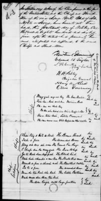 Oct. 10, 1865-Apr. 7, 1866 > 340 - Lower Brule Band of Dakota or Sioux Indians at Fort Sully in the Territory of Dakota, October 14, 1865.