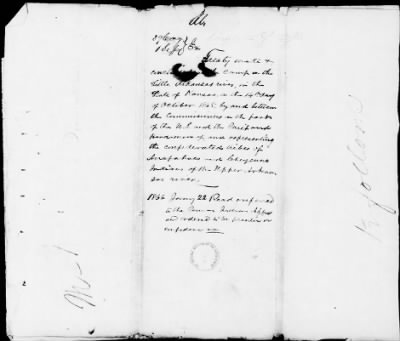 Oct. 10, 1865-Apr. 7, 1866 > 341 - Confederated Tribes of Arapaho and Cheyenne tribes of Indians at the Camp on the Little Arkansas River in the State of Kansas, October 14, 1865; and assent to amendments, November 10 and 19, 1866.