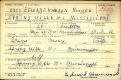 Thumbnail for Edward Harrison > Moore, Edward Harrison (1910)