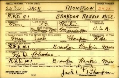 Thumbnail for Jack > Thompson, Jack (1908)