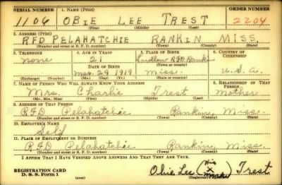 Thumbnail for Obie Lee > Trest, Obie Lee (1919)