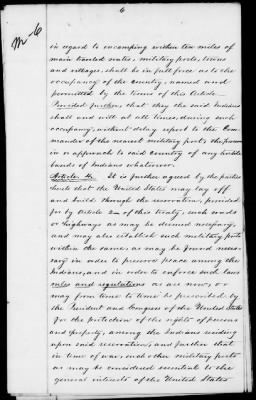 Oct. 10, 1865-Apr. 7, 1866 > 341 - Confederated Tribes of Arapaho and Cheyenne tribes of Indians at the Camp on the Little Arkansas River in the State of Kansas, October 14, 1865; and assent to amendments, November 10 and 19, 1866.