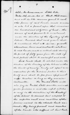 Oct. 10, 1865-Apr. 7, 1866 > 341 - Confederated Tribes of Arapaho and Cheyenne tribes of Indians at the Camp on the Little Arkansas River in the State of Kansas, October 14, 1865; and assent to amendments, November 10 and 19, 1866.