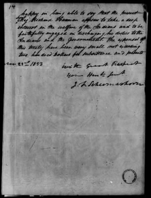 Thumbnail for Oct. 11, 1832-Dec. 17, 1834 > 185 - Seminole Concluded March 28th 1833. Ratified Apri 18th 1834.