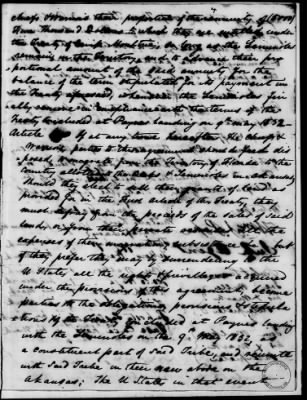 Thumbnail for Oct. 11, 1832-Dec. 17, 1834 > 187 - Appalachicola at Pope's Fayette County in the Territory of Florida, June 18, 1833.