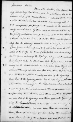 Thumbnail for Aug. 24, 1818-Nov. 7, 1825 > 120 - Treaty and additional article with the Florida Tribes of Indians on Moultrie Creek, September 18, 1823.